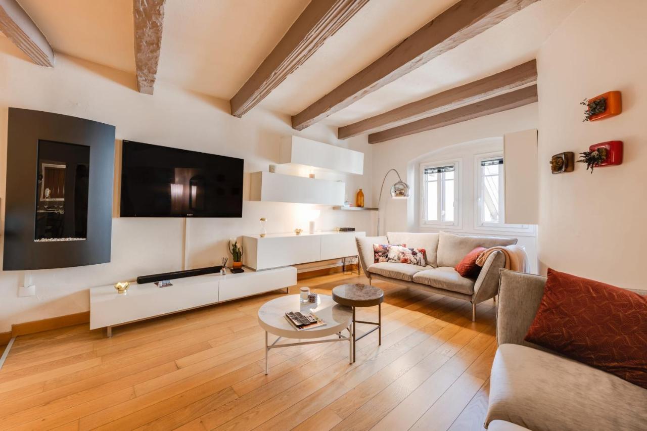 La Tour Du Lac - Beautiful Apartment In The Heart Of 안시 외부 사진