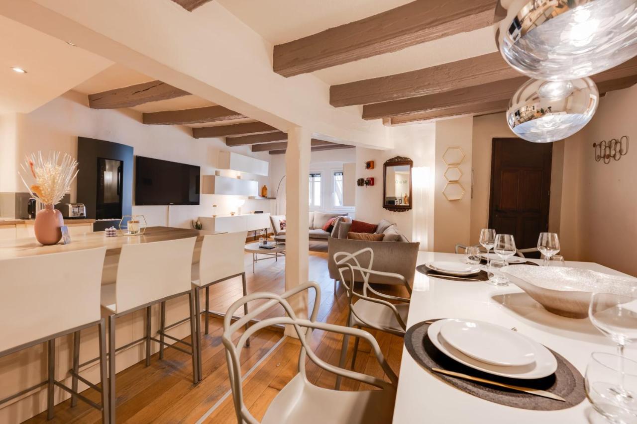 La Tour Du Lac - Beautiful Apartment In The Heart Of 안시 외부 사진