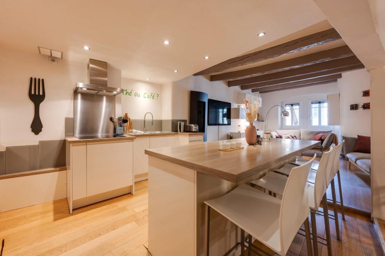 La Tour Du Lac - Beautiful Apartment In The Heart Of 안시 외부 사진