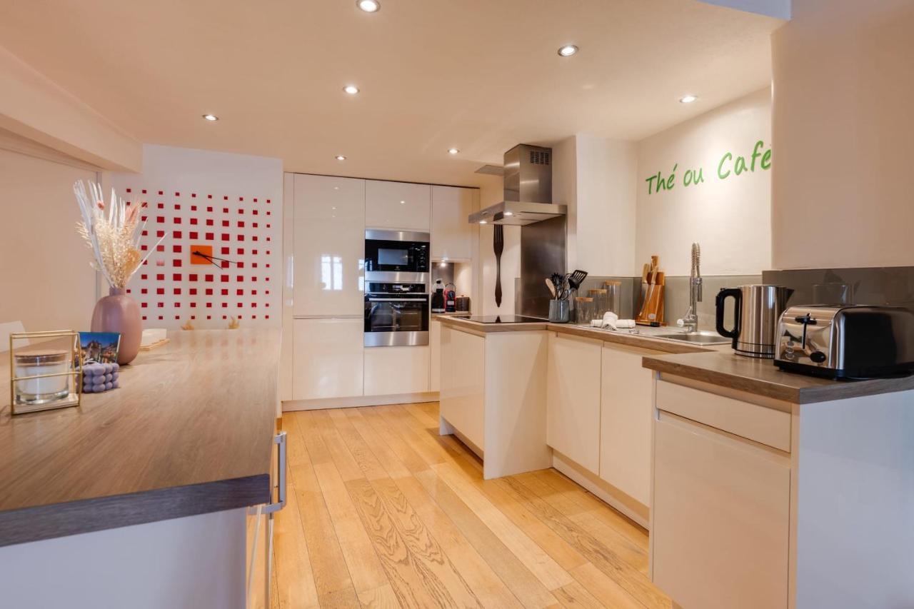 La Tour Du Lac - Beautiful Apartment In The Heart Of 안시 외부 사진