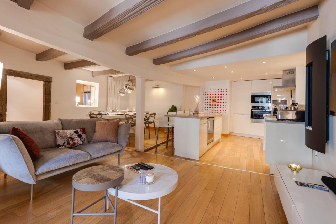 La Tour Du Lac - Beautiful Apartment In The Heart Of 안시 외부 사진