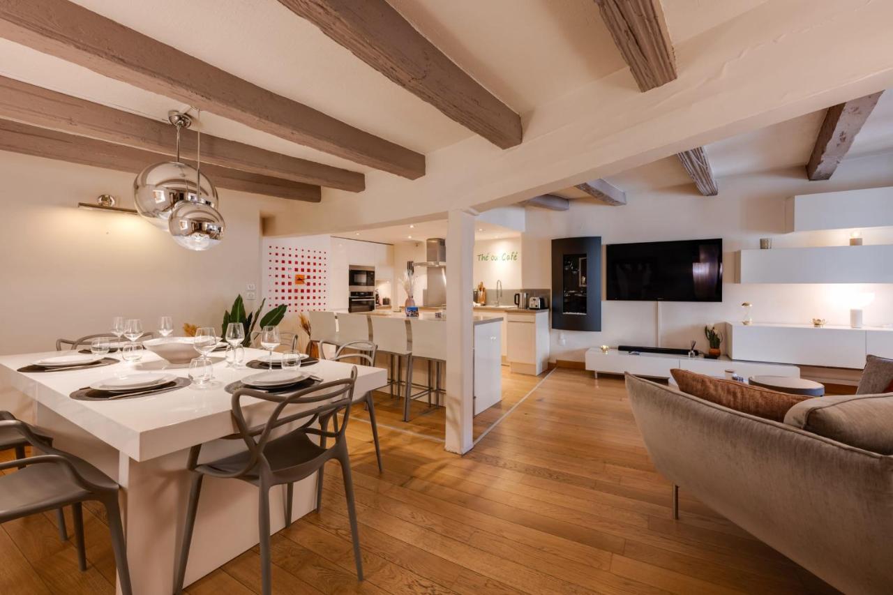 La Tour Du Lac - Beautiful Apartment In The Heart Of 안시 외부 사진