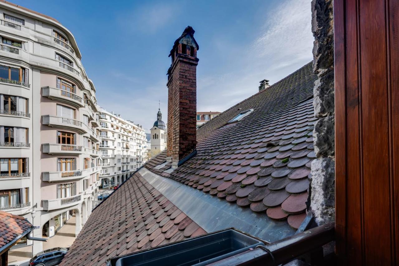 La Tour Du Lac - Beautiful Apartment In The Heart Of 안시 외부 사진