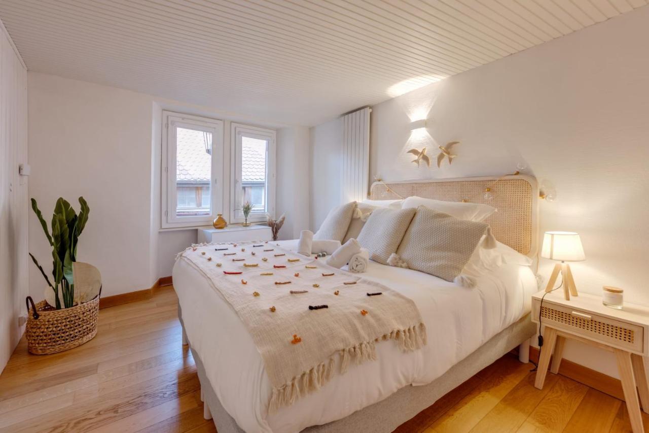 La Tour Du Lac - Beautiful Apartment In The Heart Of 안시 외부 사진
