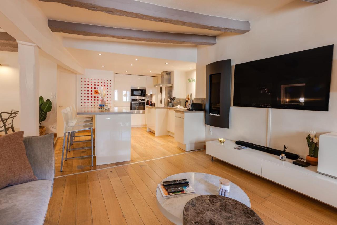 La Tour Du Lac - Beautiful Apartment In The Heart Of 안시 외부 사진